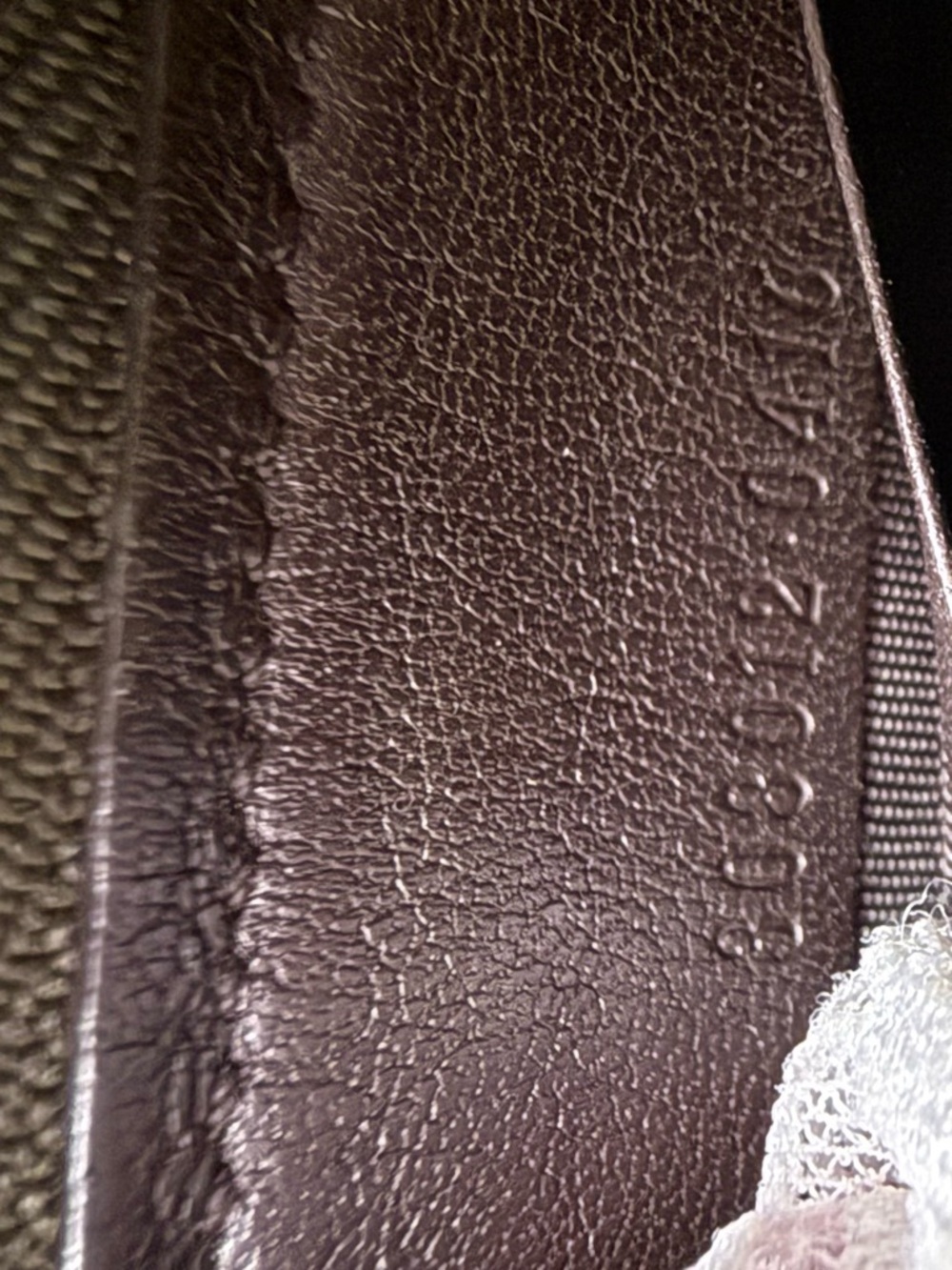 Project Wallet Gucci Monogram Zip Around Wallet in Brown - Picture 7 of 7